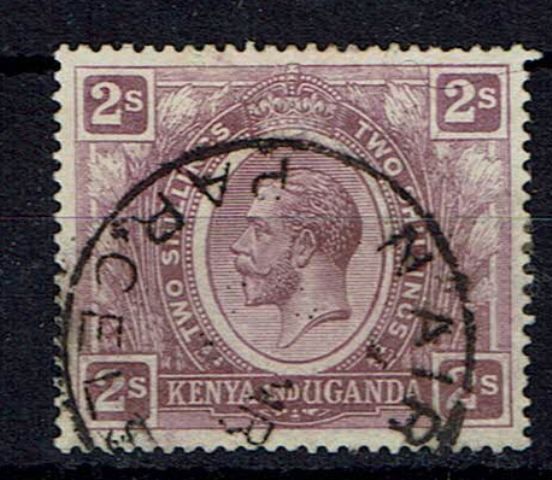 Image of KUT - Kenya & Uganda SG 88w FU British Commonwealth Stamp